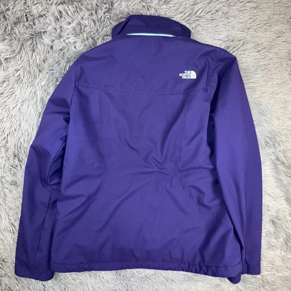 The North Face Apex Elevation‎ Purple Jacket Womens Large Winter Coat Snow Rain - Picture 13 of 16